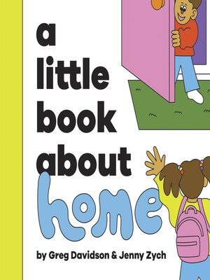 cover image of A Little Book About Home